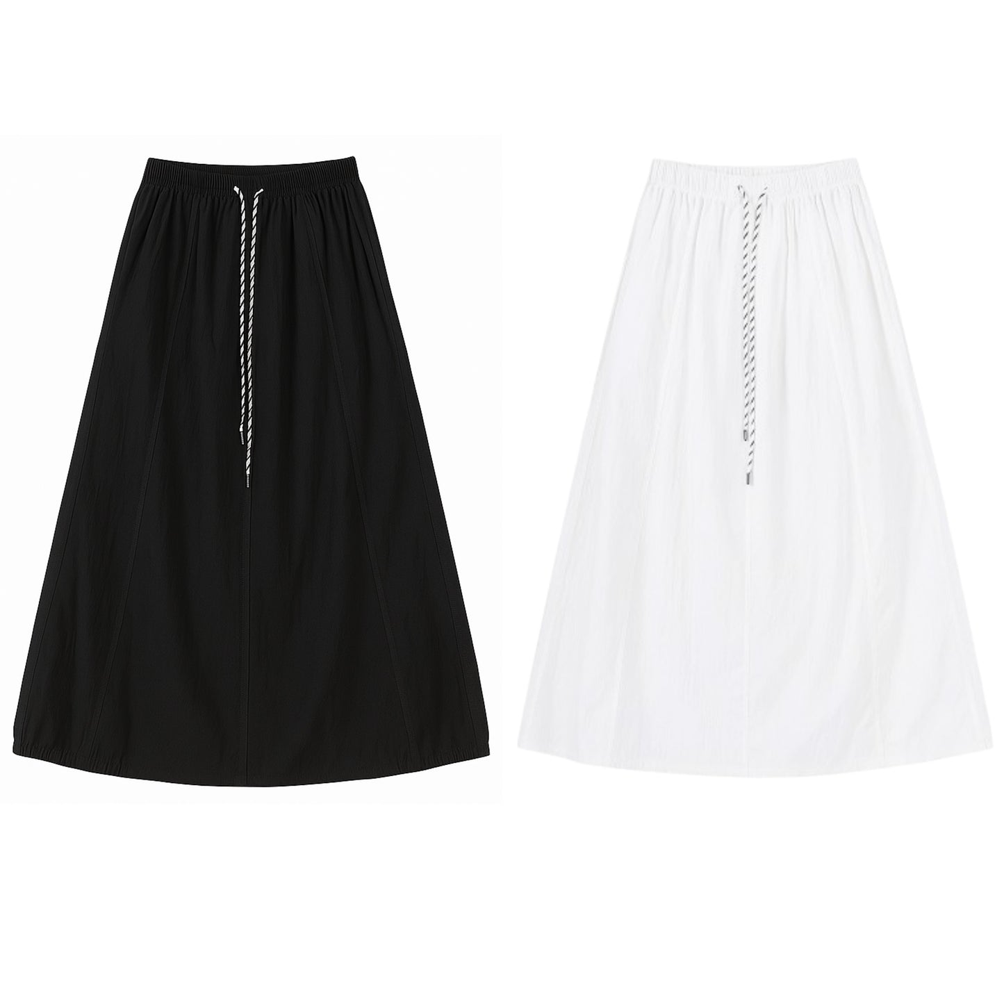 **VALUE PACK** Zenzy Cooling Korean Maxi Skirt【SPECIAL DEAL LIMITED UNITS AVAILABLE】