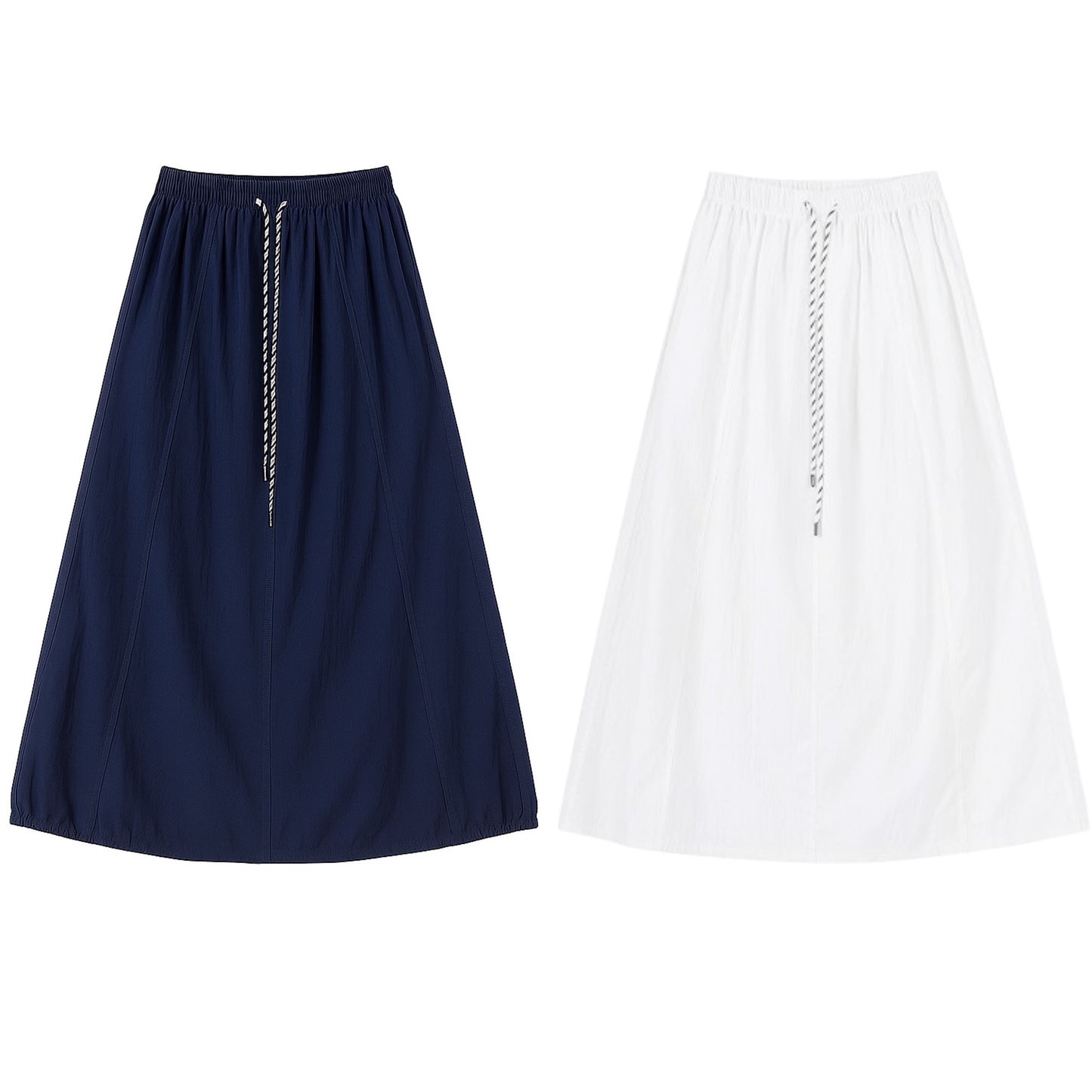 **VALUE PACK** Zenzy Cooling Korean Maxi Skirt【SPECIAL DEAL LIMITED UNITS AVAILABLE】