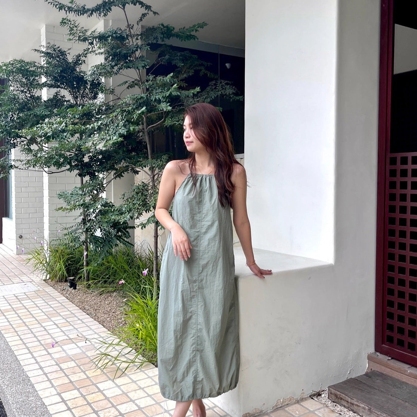 **MID YEAR SALES** GARAGE ADJUSTABLE LONG DRESS【2ND ITEM 50% OFF,3RD ITEM FREE 】