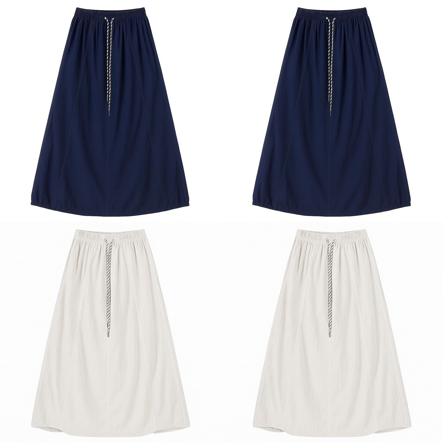 **VALUE PACK** Zenzy Cooling Korean Maxi Skirt【SPECIAL DEAL LIMITED UNITS AVAILABLE】