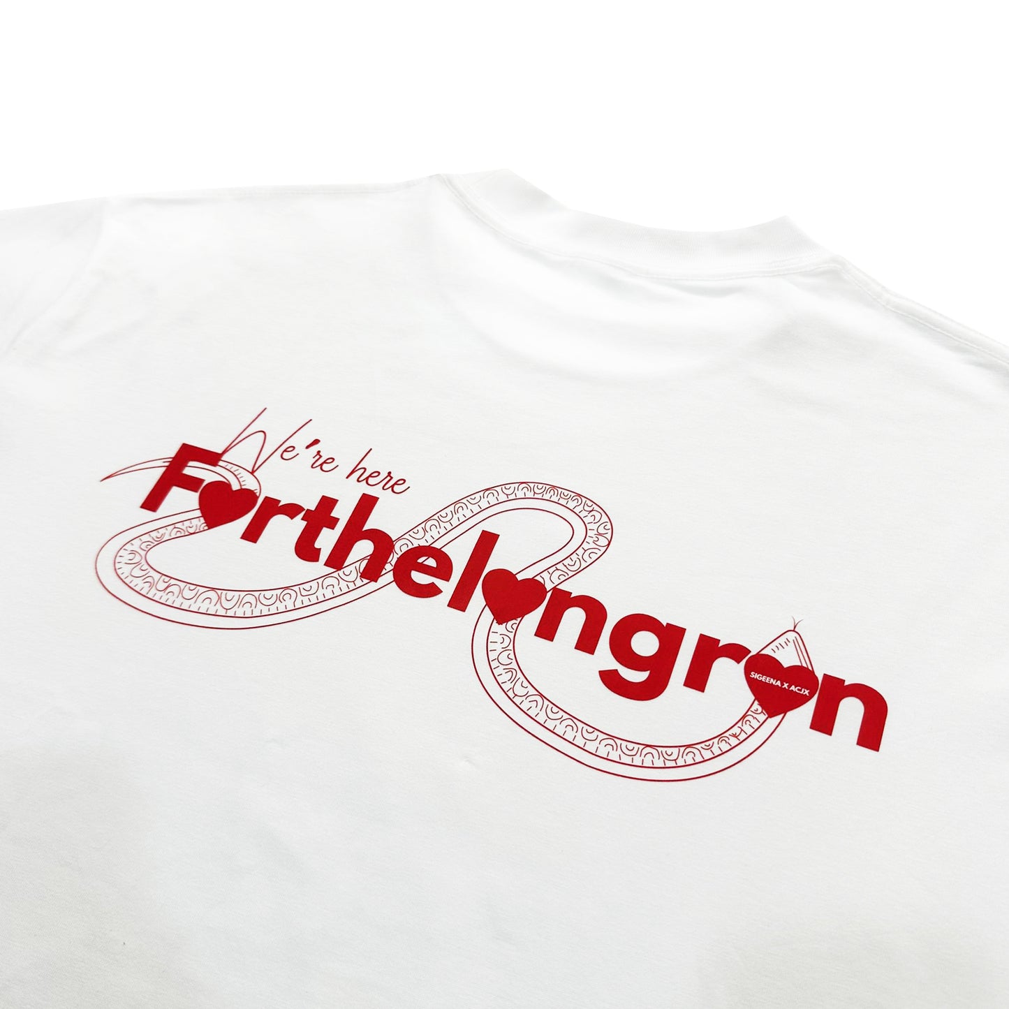 CNY 25' FOR THE LONG RUN UNISEX TOP