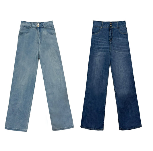 **VALUE PACK** EASSY COOLING TENCEL JEANS 【SPECIAL DEAL LIMITED UNITS AVAILABLE】