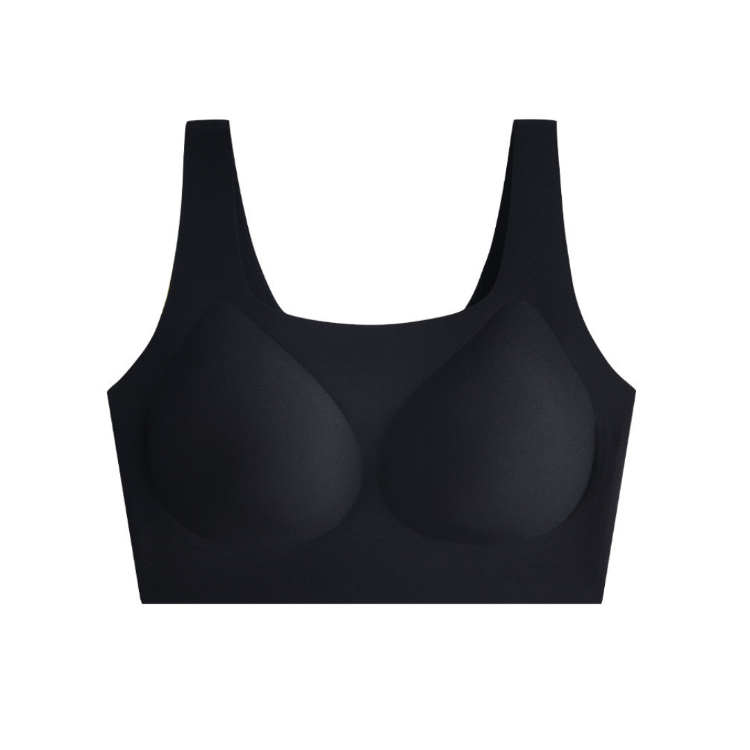 SERENE INVISIBLE BRA (BLACK)