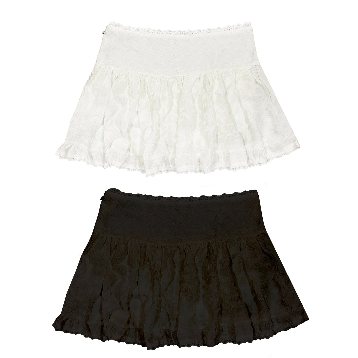 **MID YEAR SALES** JENNIE FLARE SKIRT【2ND ITEM 50% OFF,3RD ITEM FREE】