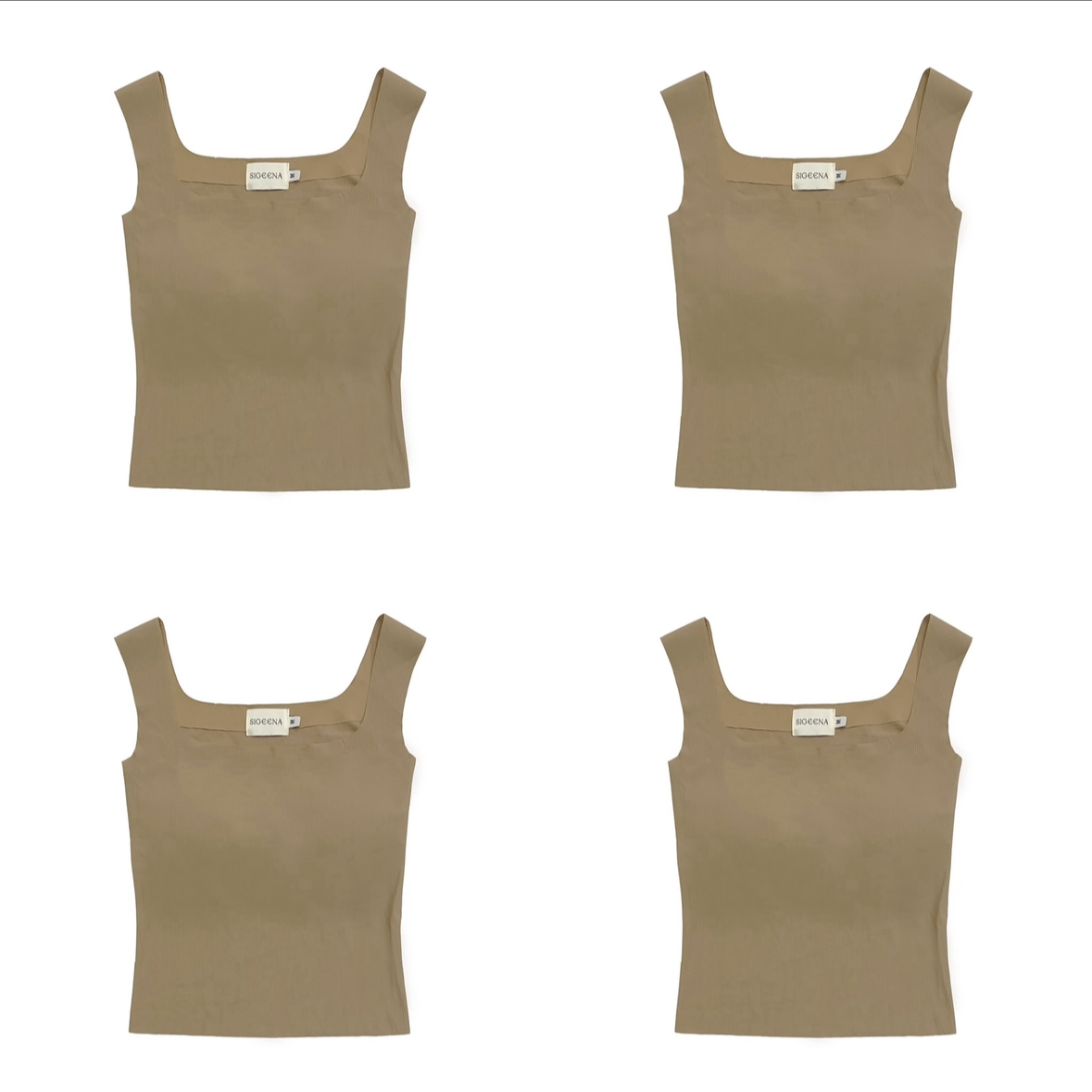 **VALUE PACK** (LONG) NANCY BRALESS BASIC TOP【SPECIAL DEAL LIMITED UNITS AVAILABLE】