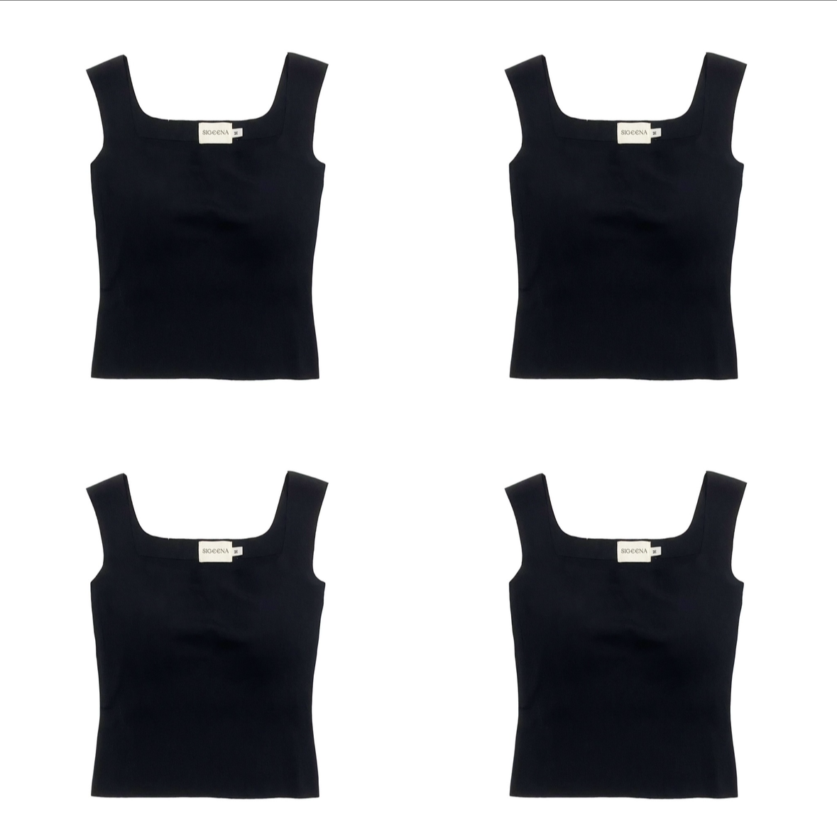 **VALUE PACK** (LONG) NANCY BRALESS BASIC TOP【SPECIAL DEAL LIMITED UNITS AVAILABLE】