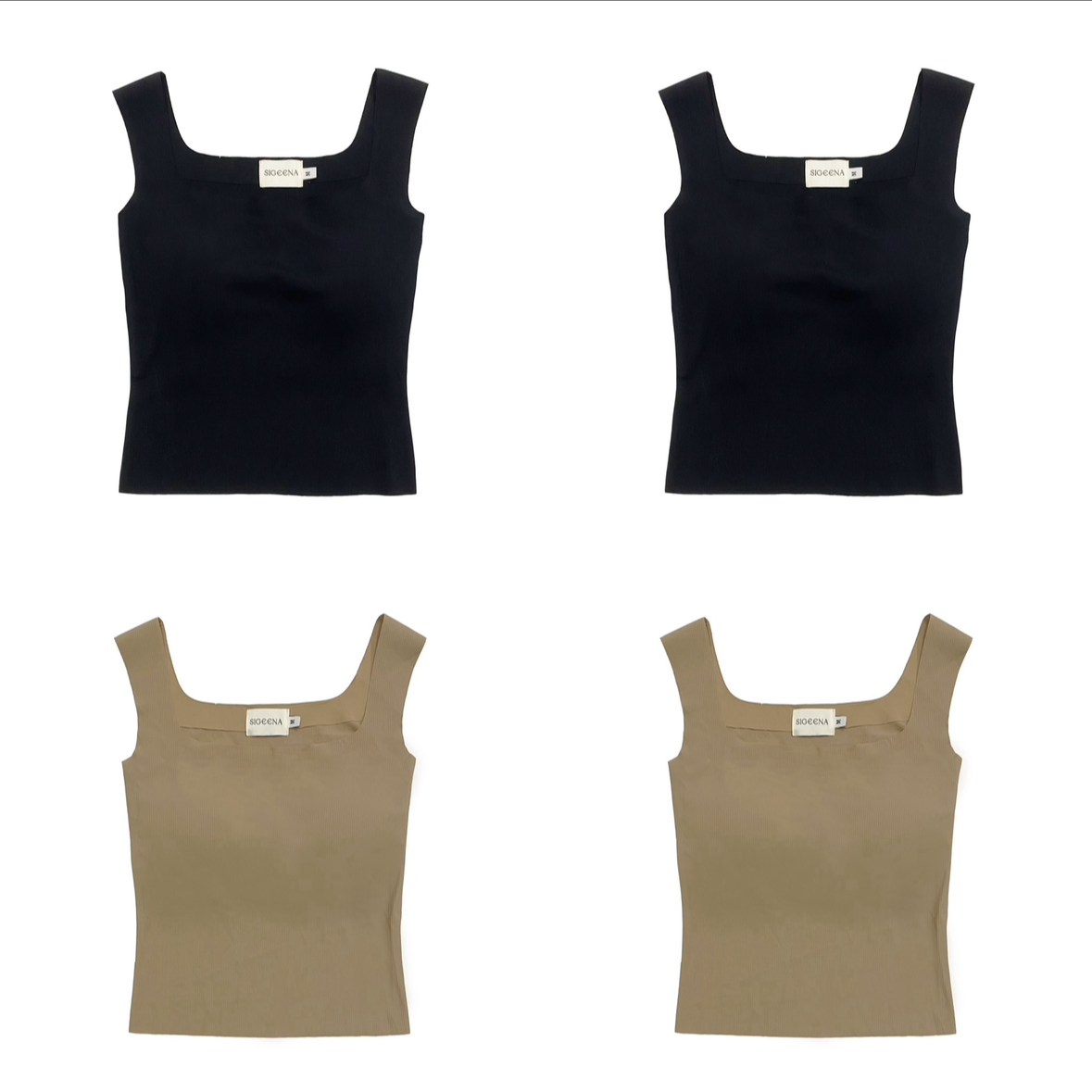 **VALUE PACK** (LONG) NANCY BRALESS BASIC TOP【SPECIAL DEAL LIMITED UNITS AVAILABLE】