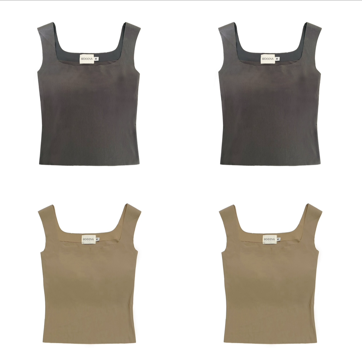 **VALUE PACK** (LONG) NANCY BRALESS BASIC TOP【SPECIAL DEAL LIMITED UNITS AVAILABLE】