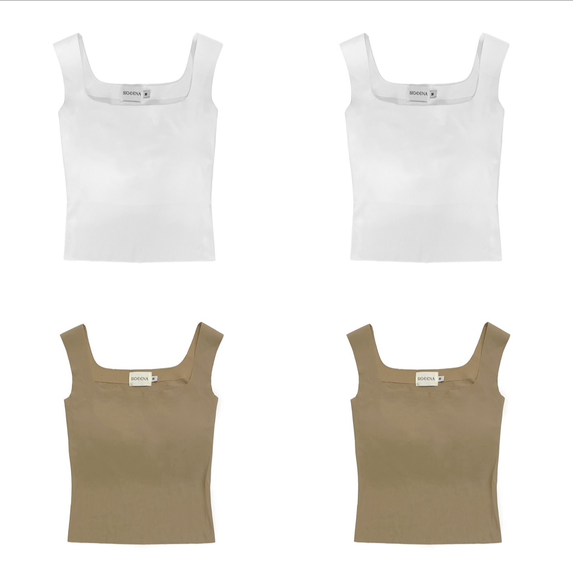 **VALUE PACK** (LONG) NANCY BRALESS BASIC TOP【SPECIAL DEAL LIMITED UNITS AVAILABLE】