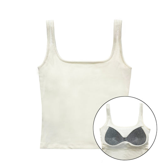 SANDY PADDED SINGLET