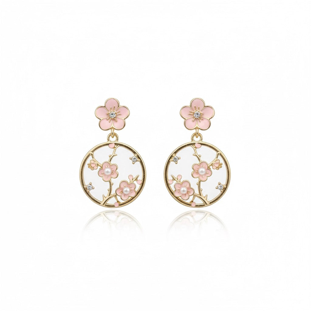 CNY CHERRY BLOSSOM EARRINGS