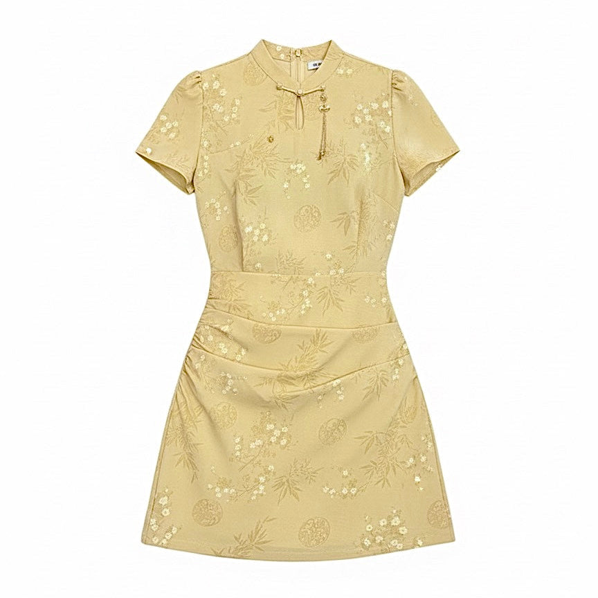 CNY 26’ CELESSA QIPAO 2IN1 DRESS