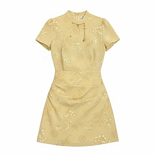 CNY 26’ CELESSA QIPAO 2IN1 DRESS