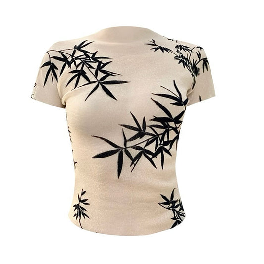 12.12 CNY25' BAMBOO MESH TOP