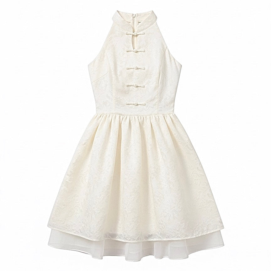 CNY26’ DODDLE HALTER NECK DRESS