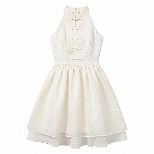 CNY26’ DODDLE HALTER NECK DRESS