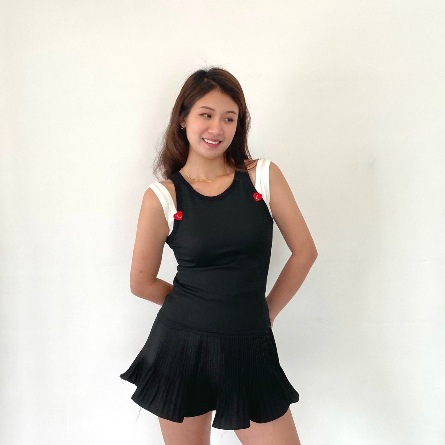 LOVE LUV SIGNATURE DUO SINGLET TOP