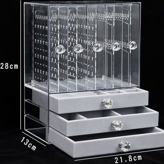 Accessories Luxury Transparent Rack