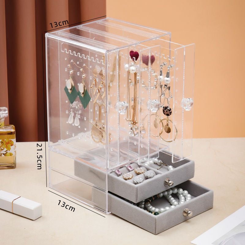 Accessories Luxury Transparent Rack