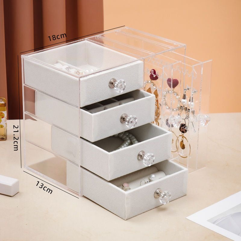 Accessories Luxury Transparent Rack