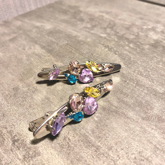 T.H TERISA COLOR CRYSTAL HAIR CLIP