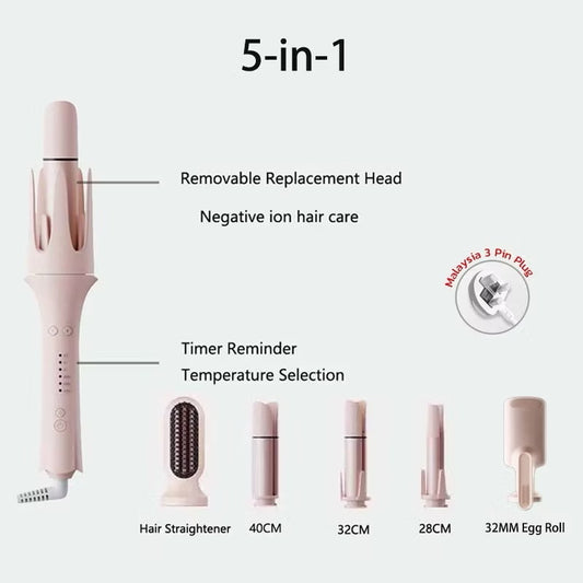 5-IN-1 HAIR CURLER