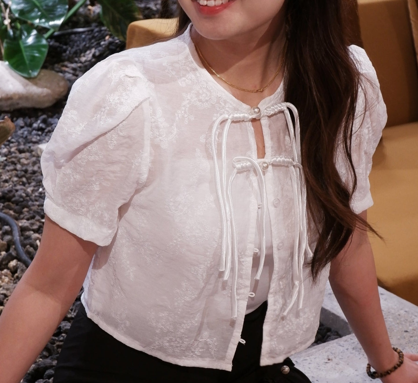 CNY24 MONA EMBROIDERED CHEONGSAM TOP