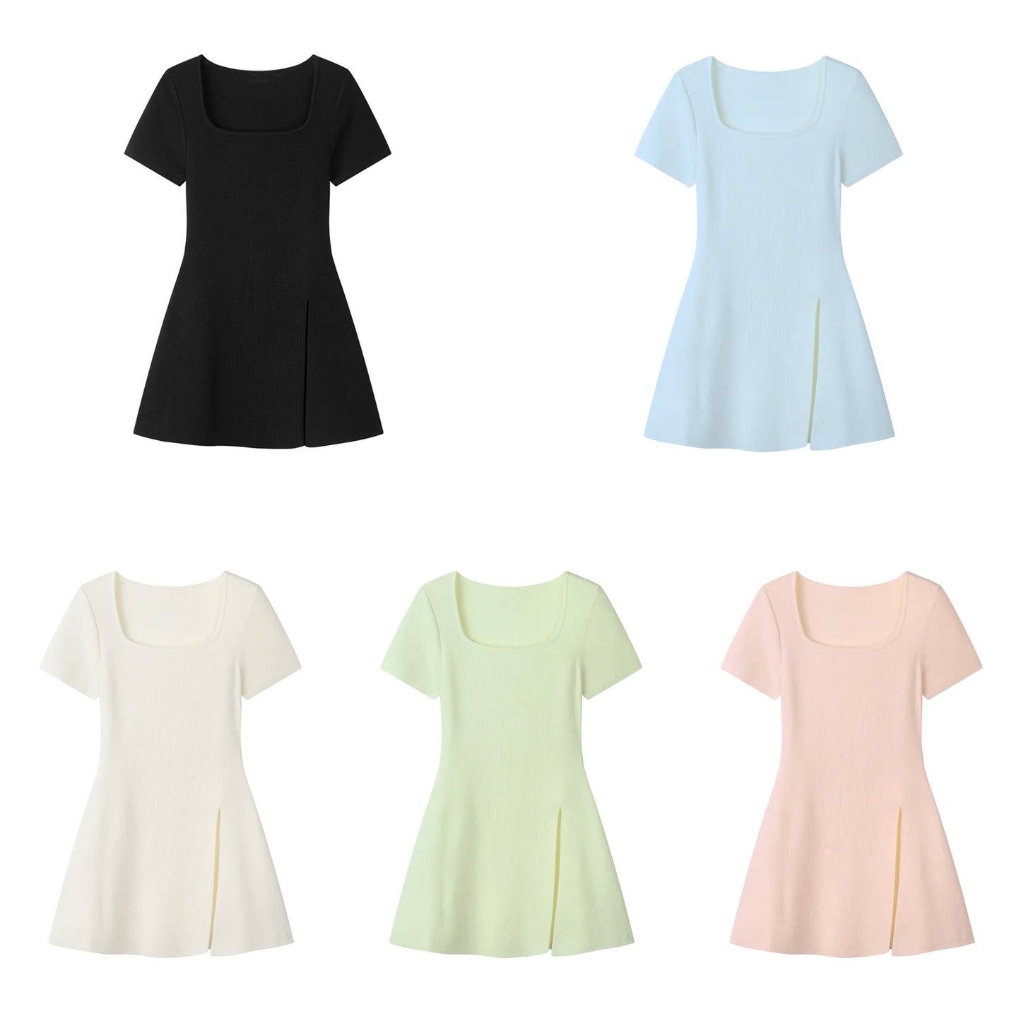 **VALUE PACK**CELINE SIDE SLIT TOP【SPECIAL DEAL LIMITED UNITS AVAILABLE】