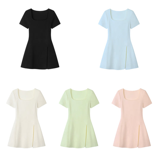 **VALUE PACK**CELINE SIDE SLIT TOP【SPECIAL DEAL LIMITED UNITS AVAILABLE】
