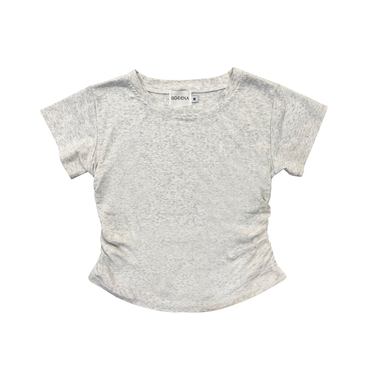 LISSA TOP LIGHT GREY