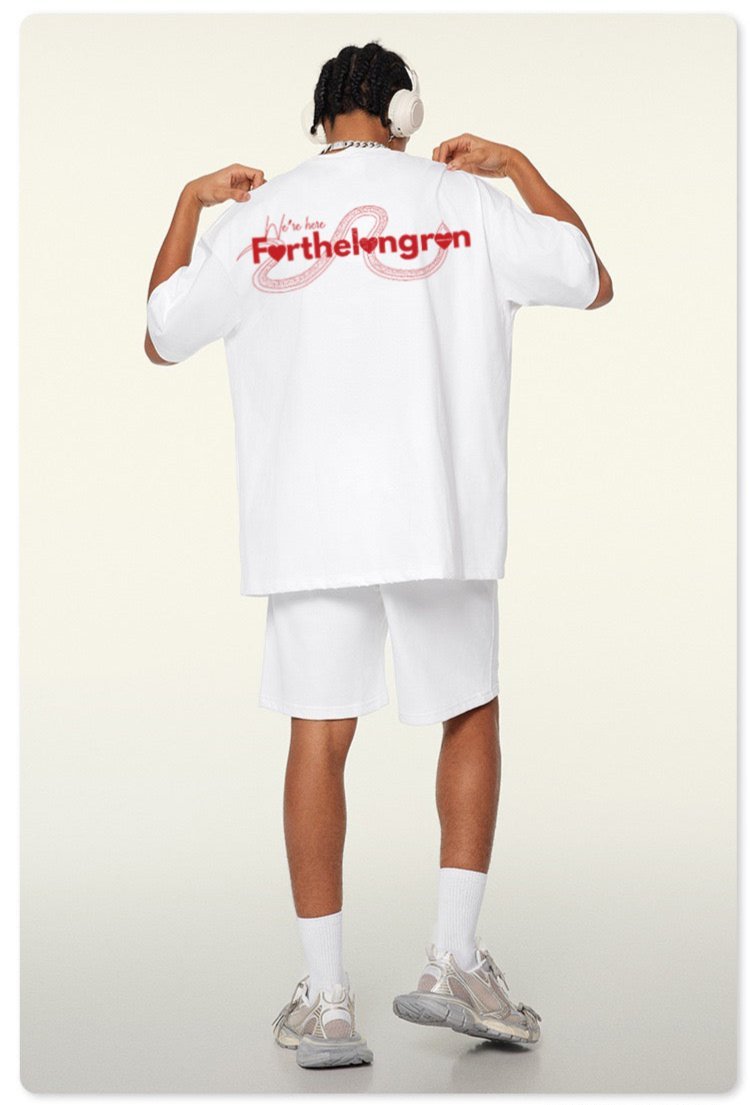 CNY 25' FOR THE LONG RUN UNISEX TOP