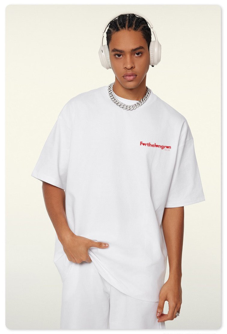 CNY 25' FOR THE LONG RUN UNISEX TOP