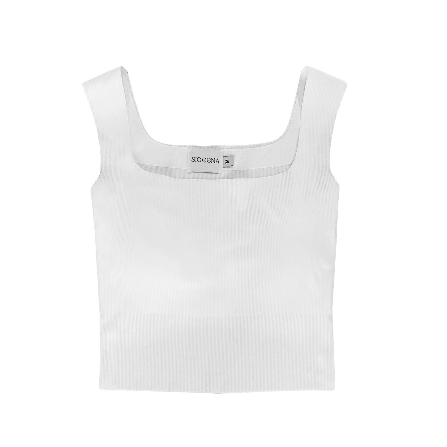 NANCY WHITE BRALESS BASIC TOP