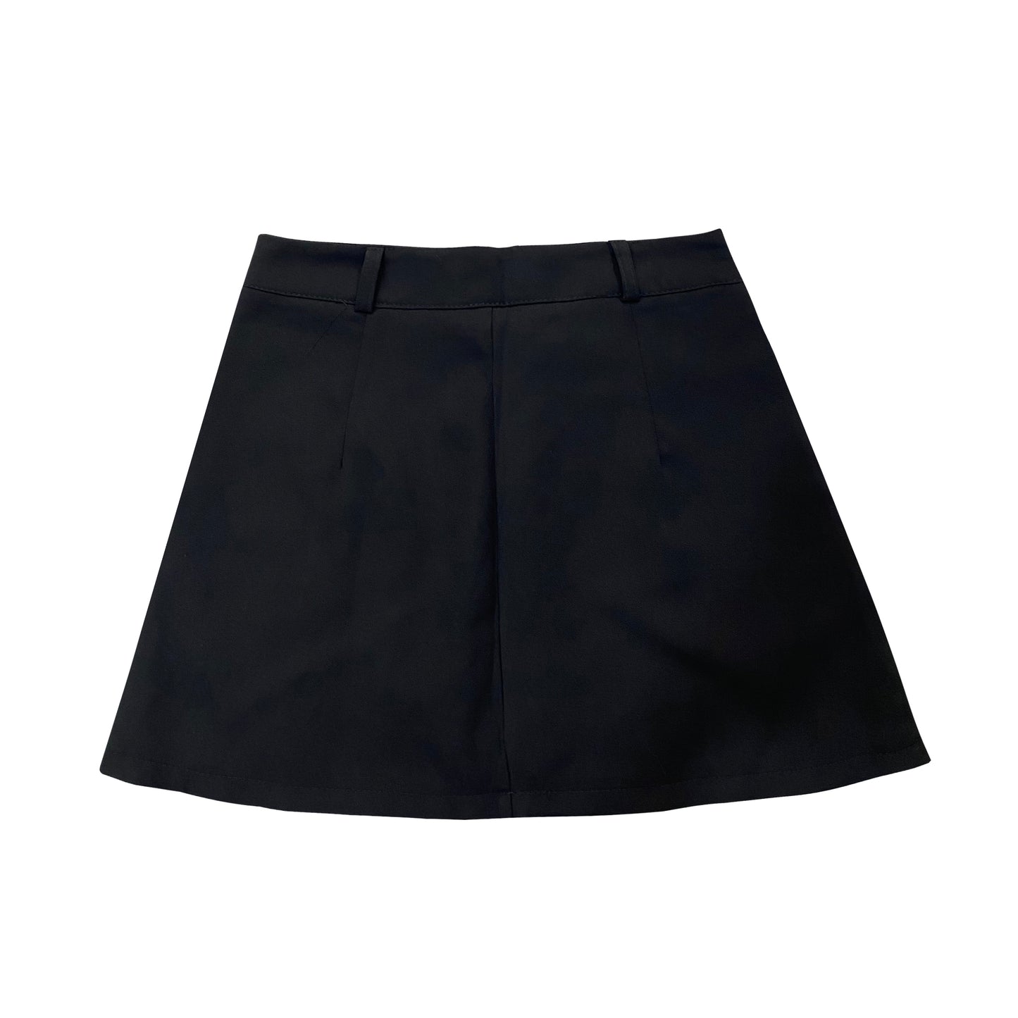 TERRA PLEATED SKIRT (BLACK)