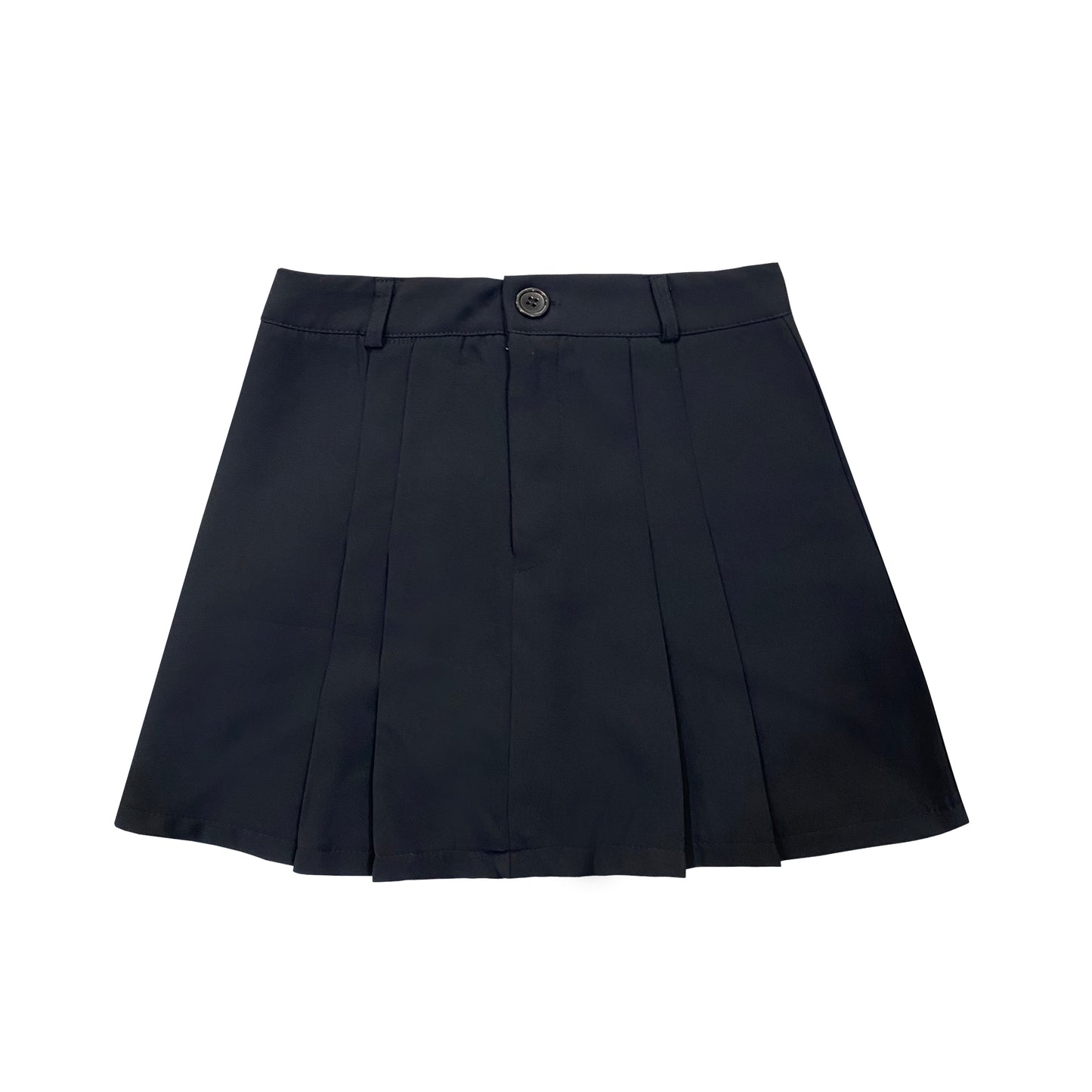 TERRA PLEATED SKIRT (BLACK)