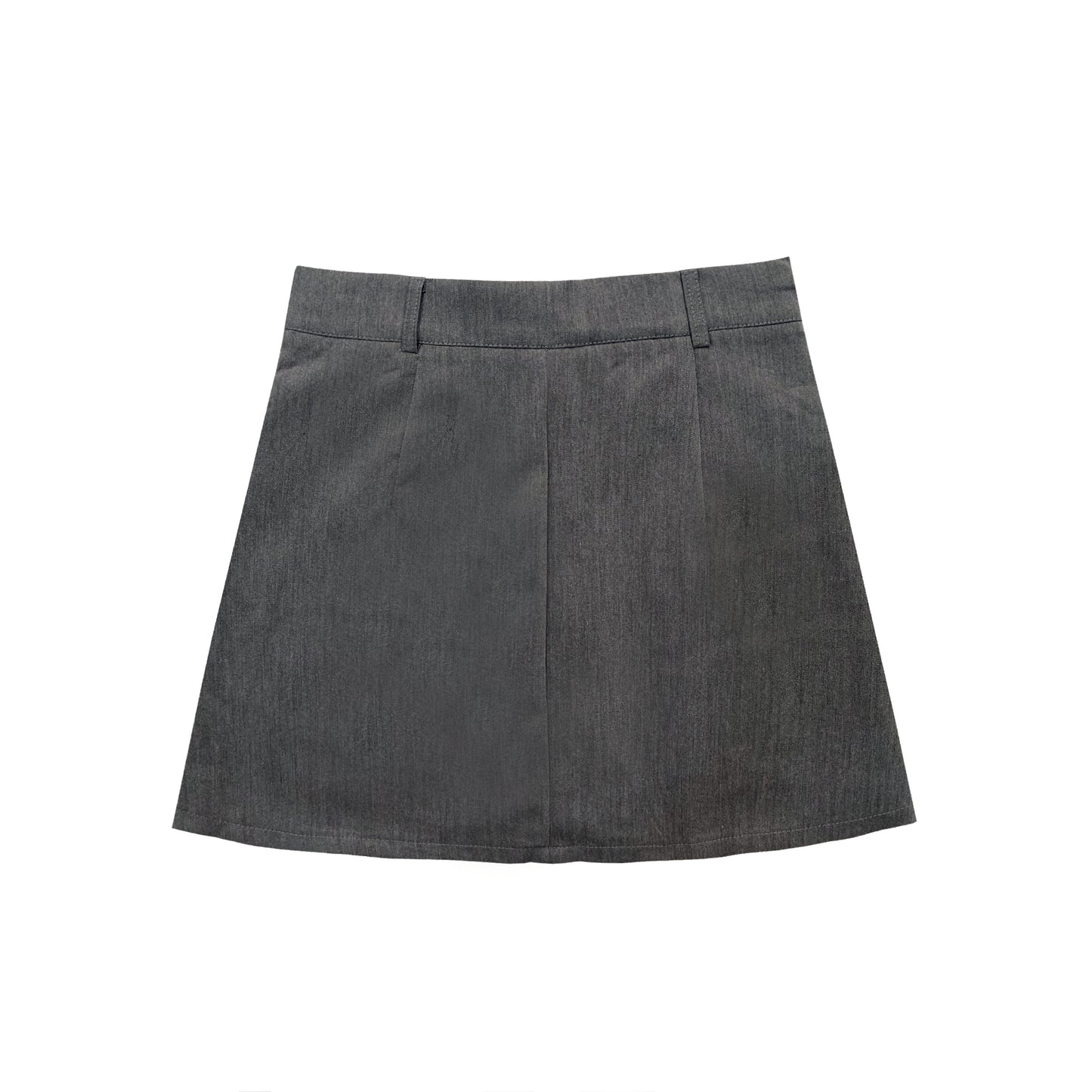 TERRA PLEATED SKIRT (GREY)