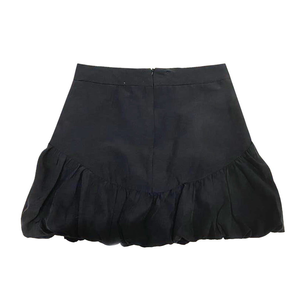 LOLA PUFF HEM SKIRT