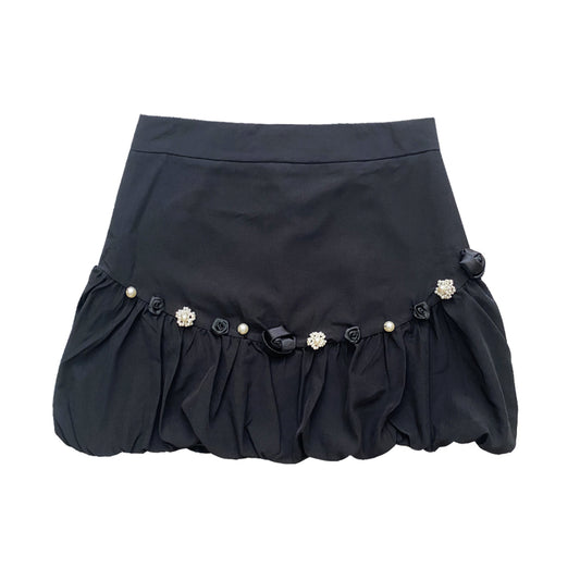 LOLA PUFF HEM SKIRT