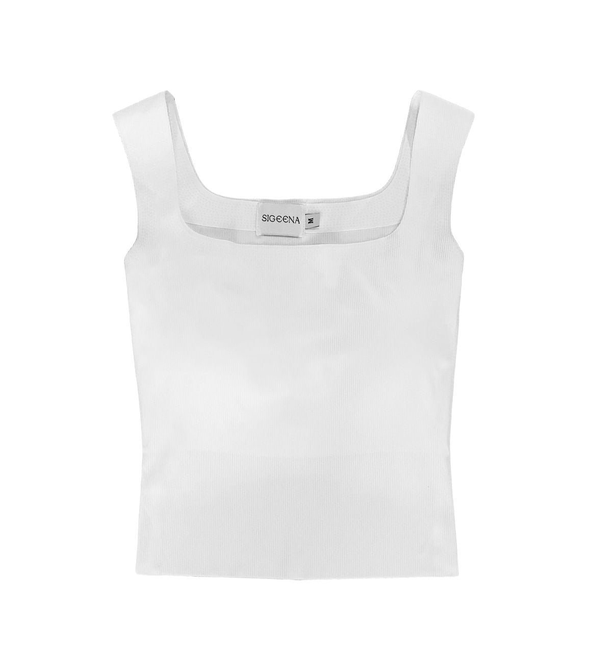 NANCY WHITE BRALESS BASIC TOP