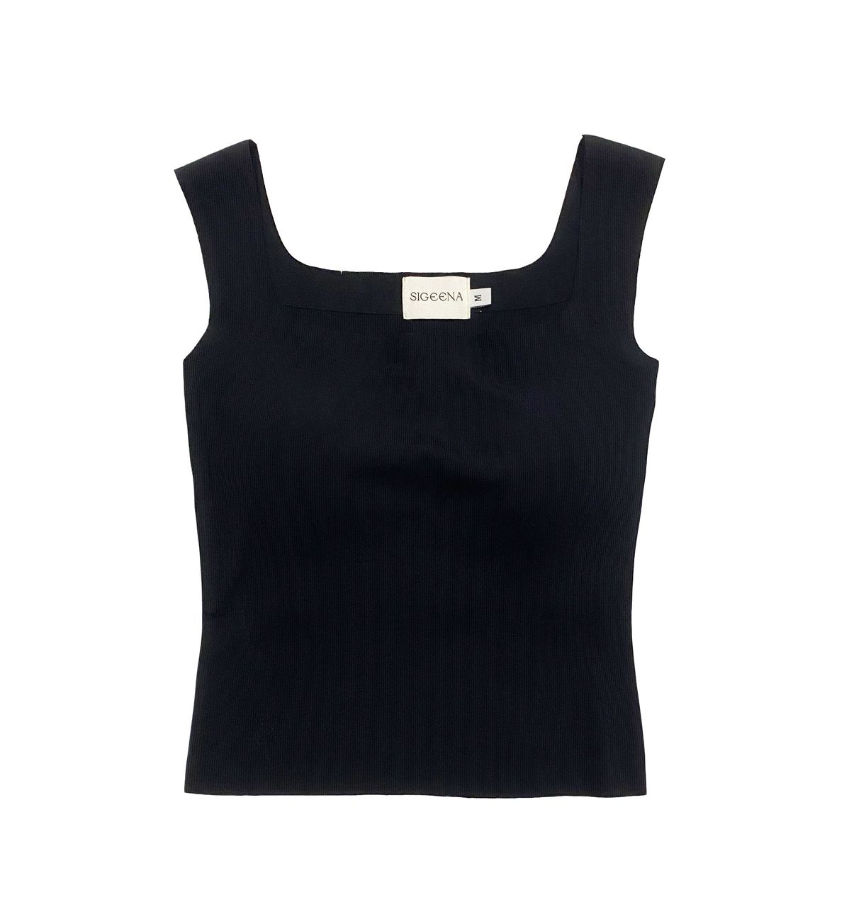 NANCY BLACK BRALESS BASIC TOP