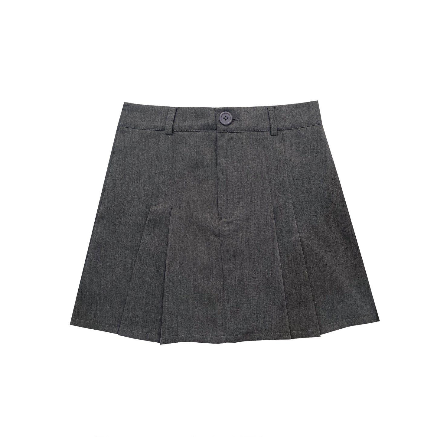 TERRA PLEATED SKIRT (GREY)