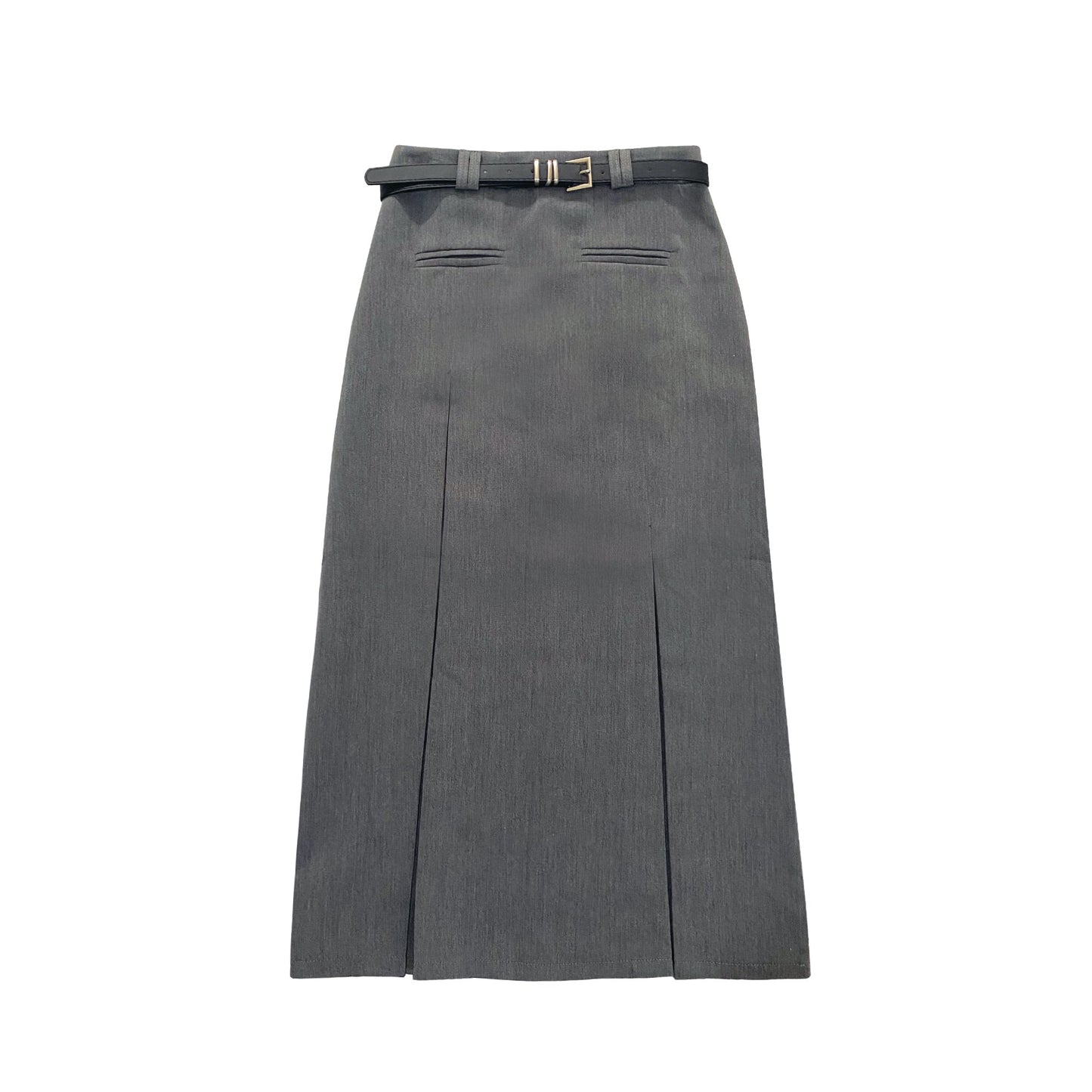 VICTORIA MAXI SKIRT (GREY)